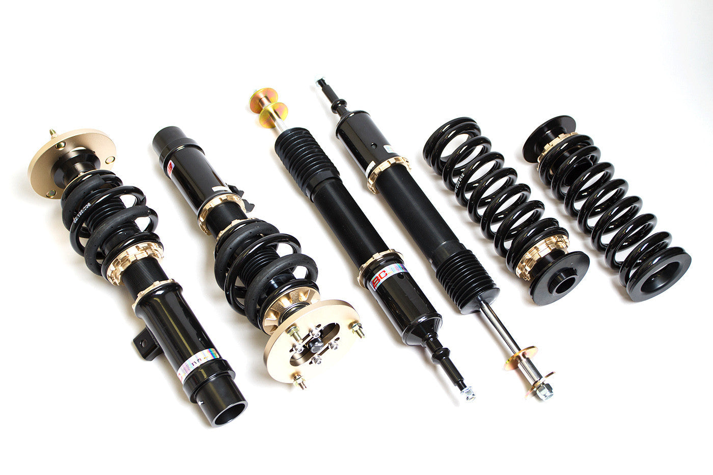 BC Racing Coilovers - BR Type - 06-12 BMW 3 SERIES E90/E92/E91 AWD