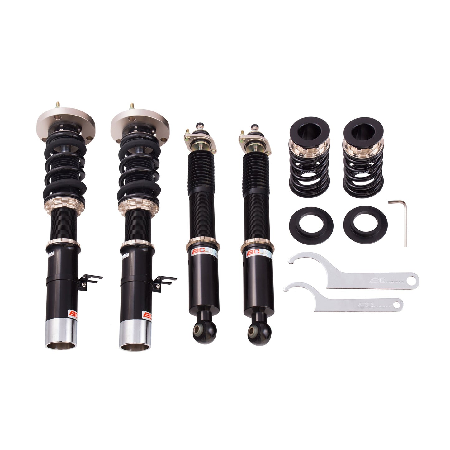 BC Racing Coilovers - BR Type - 77-83 BMW 3 SERIES E21