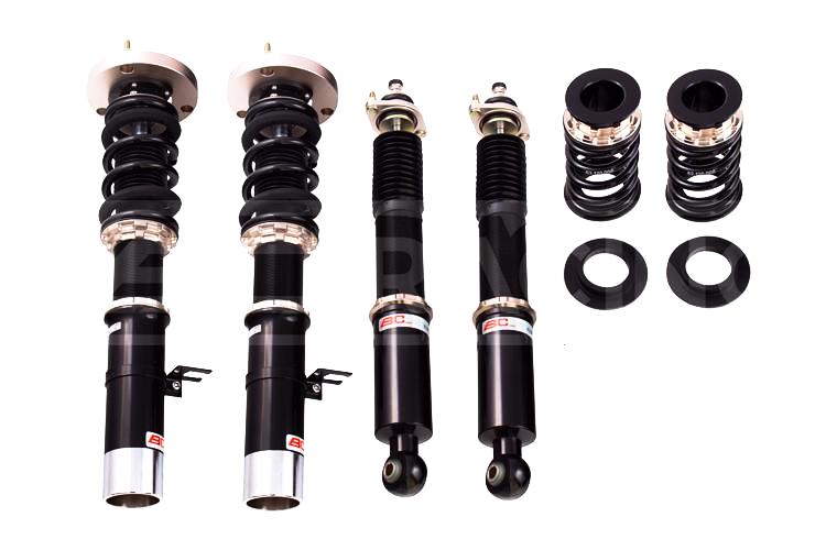 BC Racing Coilovers - DS Type - 84-92 BMW 3 SERIES E30 5 Lug Swap