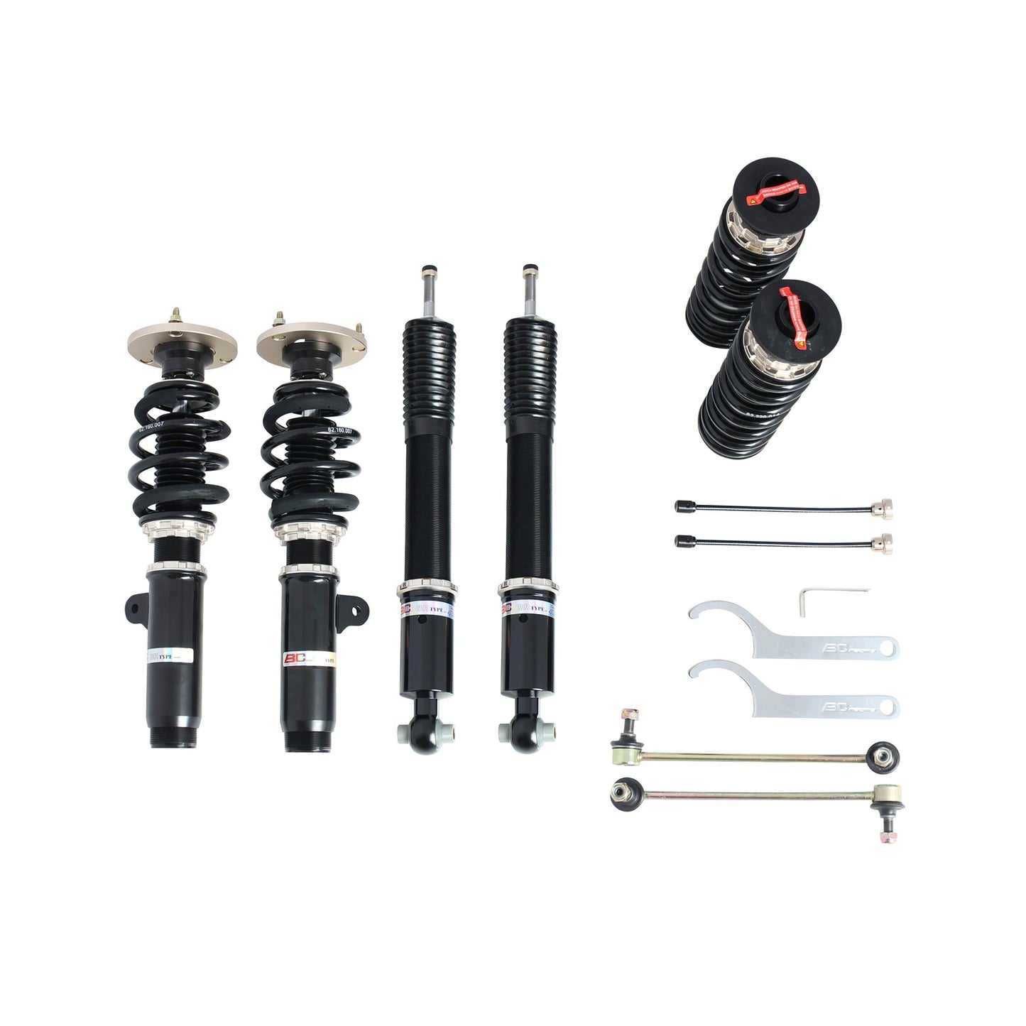 BC Racing Coilovers - BR Type - 20+ BMW M3/M4 G80 RWD