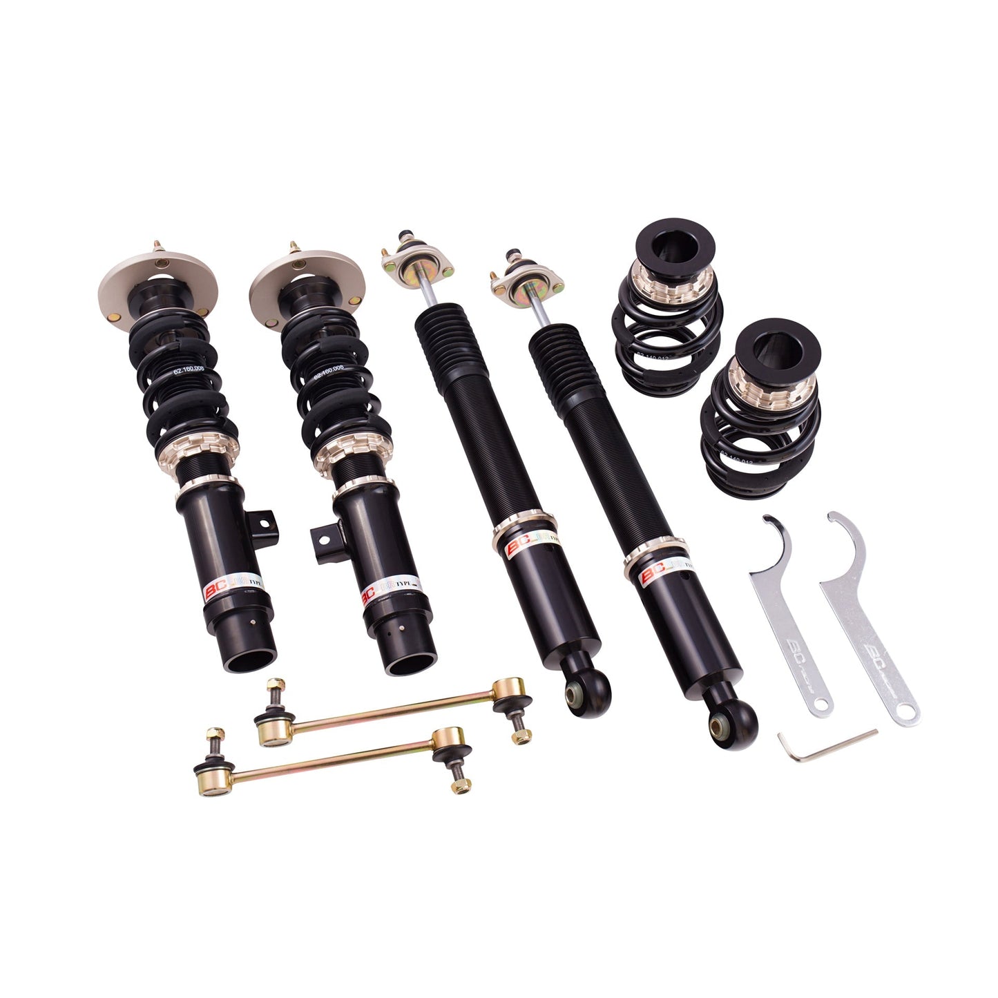 BC Racing Coilovers - BR Type - 00-06 BMW 3 SERIES E46 M3