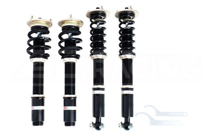 BC Racing Coilovers - BR Type - 04-10 BMW 5 Series E60 AWD / Xi