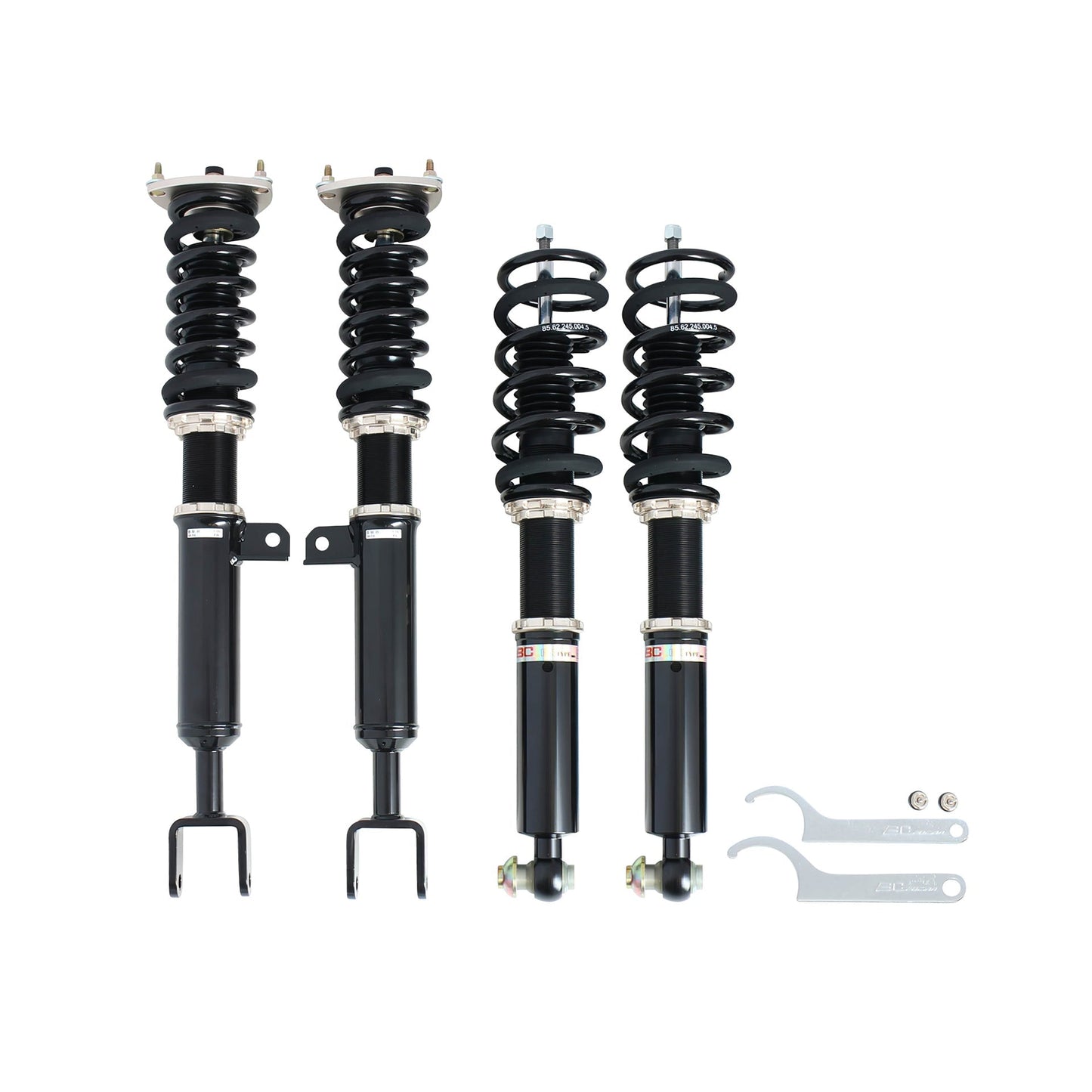BC Racing Coilovers - BR Type - 11-16 BMW 5 Series F10 RWD
