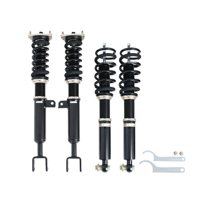 BC Racing Coilovers - BR Type - 11-16 BMW 5 Series F10 RWD