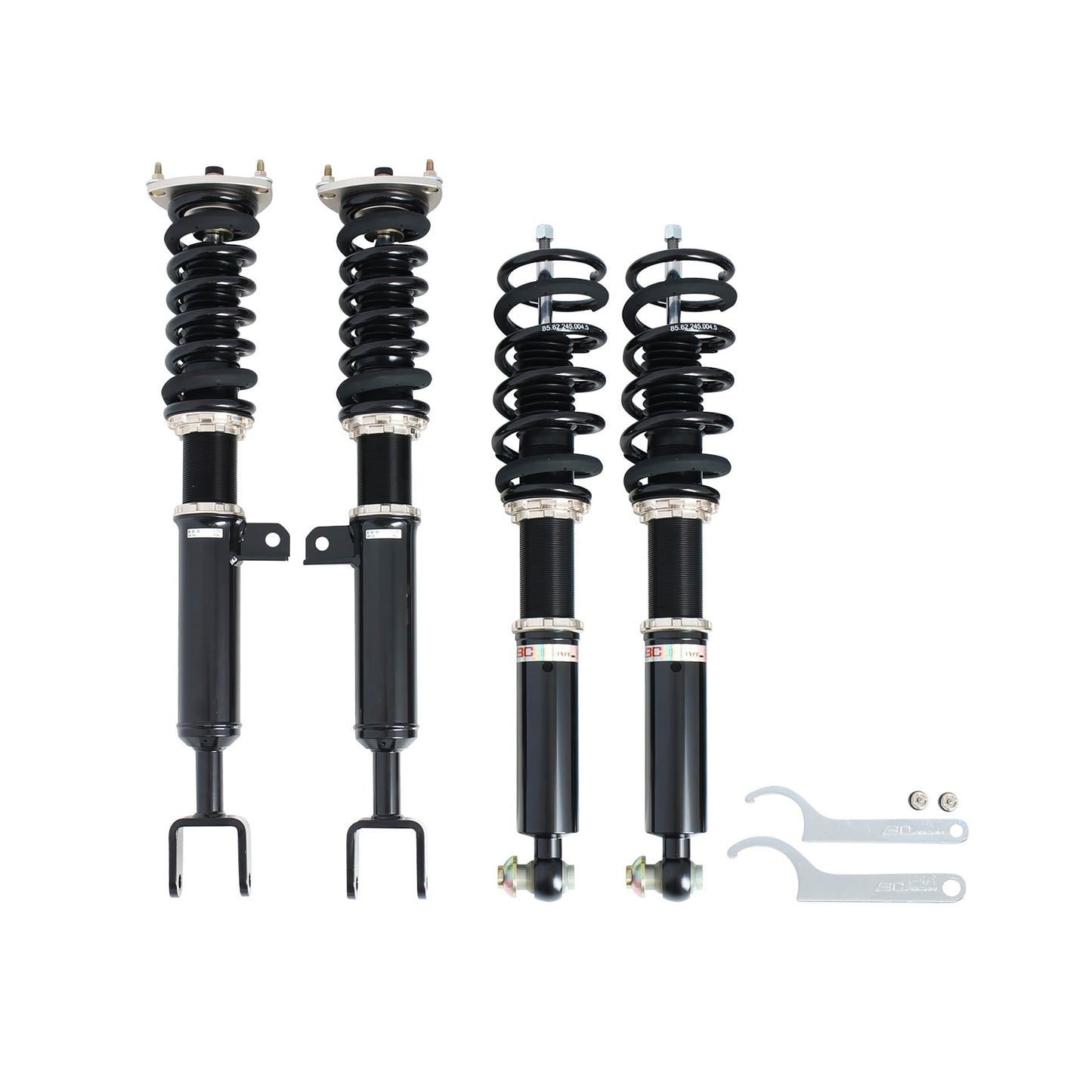 BC Racing Coilovers - BR Type - 24+ BMW 5 Series G60 RWD