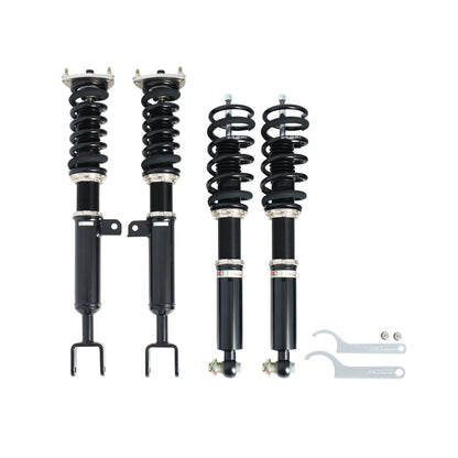 BC Racing Coilovers - BR Type - 24+ BMW 5 Series G60 RWD