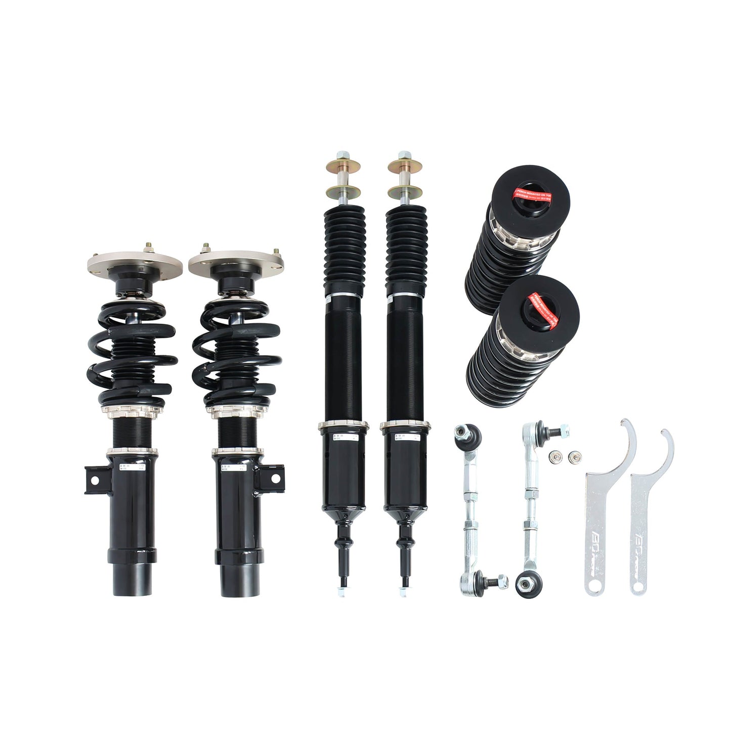 BC Racing Coilovers - BR Type - 06-13 BMW 3 Series E92 RWD