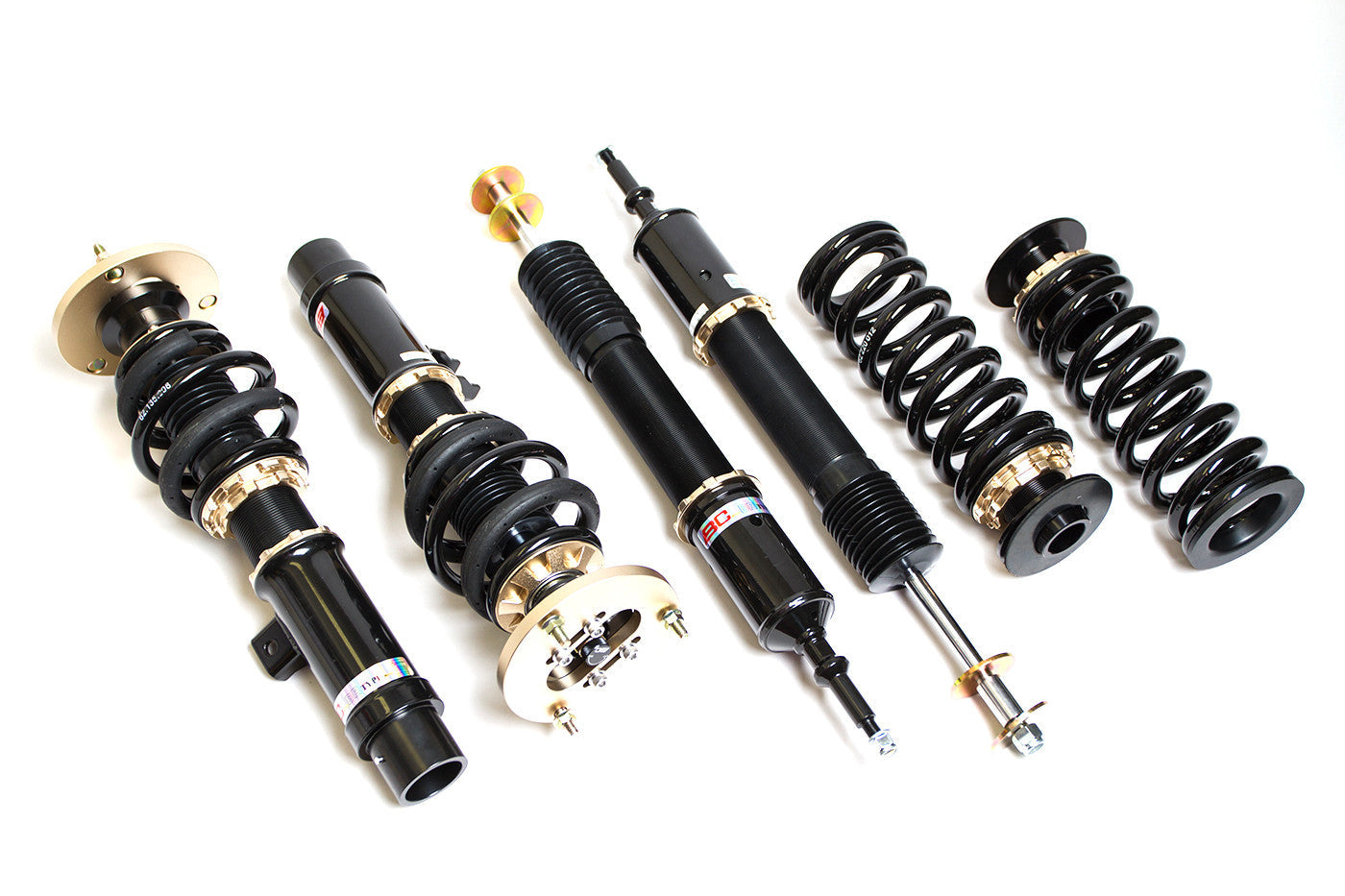 BC Racing Coilovers - BR Type - 11-12 BMW 1 Series M Coupe E82