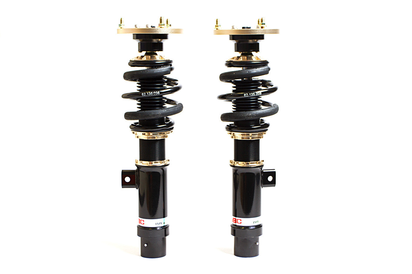 BC Racing Coilovers - BR Type - 11-12 BMW 1 Series M Coupe E82