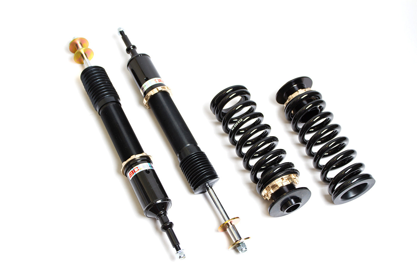 BC Racing Coilovers - BR Type - 11-12 BMW 1 Series M Coupe E82