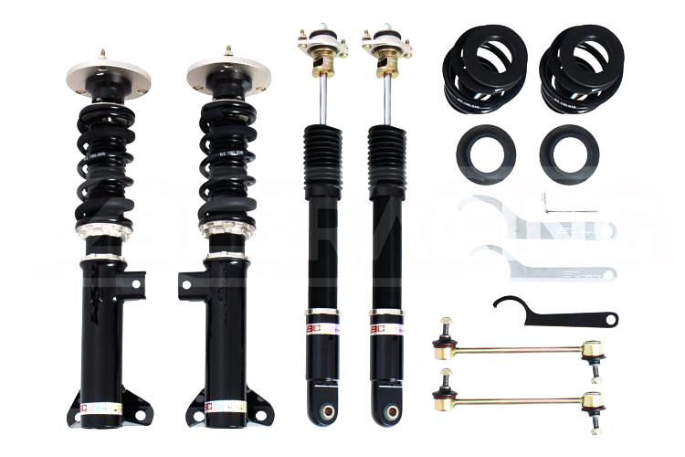 BC Racing Coilovers - BR Type - 06-08 BMW Z4 M E85