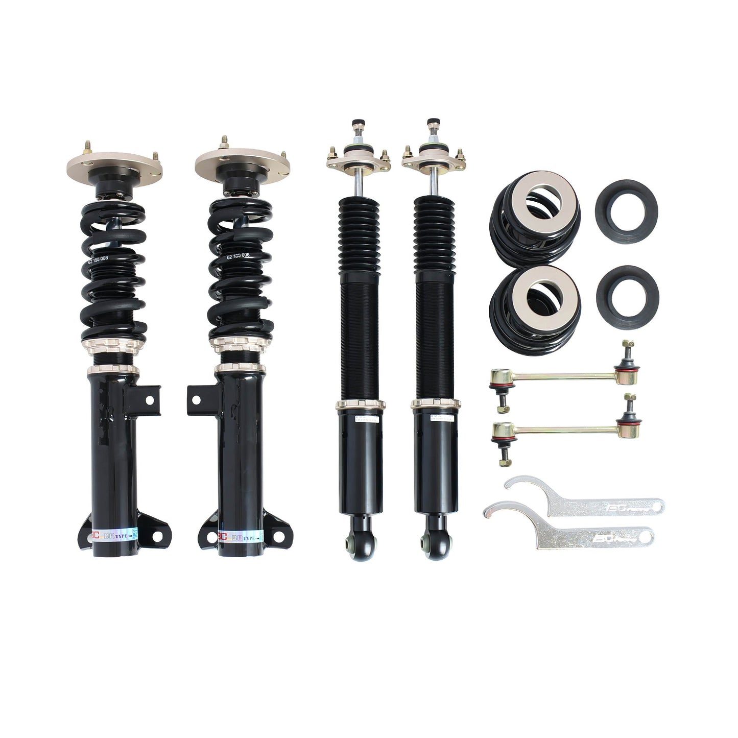 BC Racing Coilovers - BR Type - 92-99 BMW 3 SERIES E36