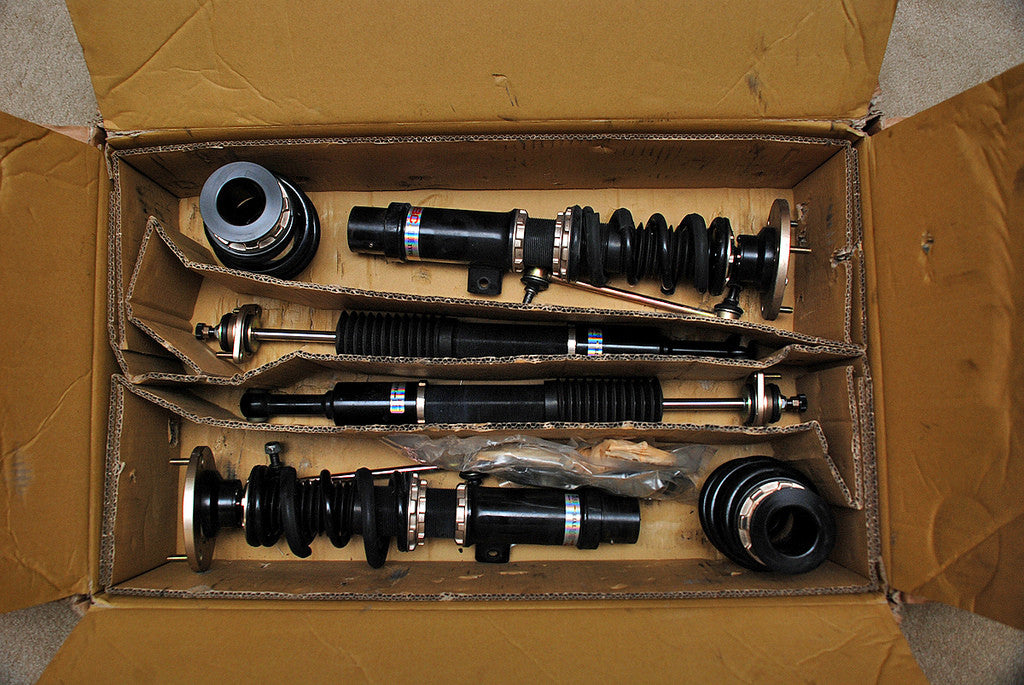 BC Racing Coilovers - BR Type - 06-10 6 Series E63/E64 M6