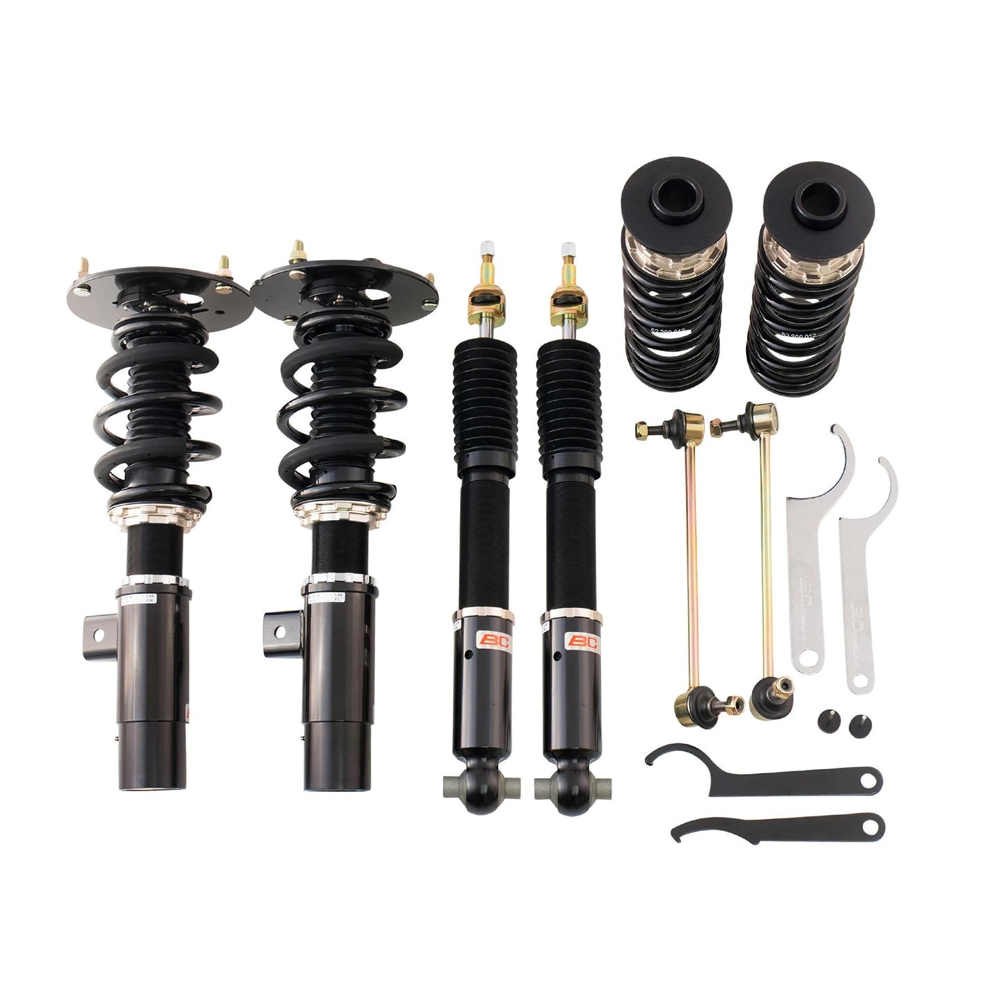 BC Racing Coilovers - BR Type - 12-19 BMW 3 Series RWD F30