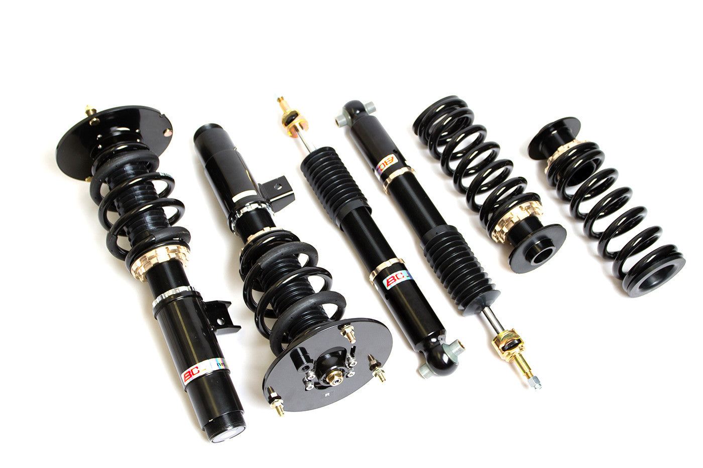 BC Racing Coilovers - BR Type - 12-19 BMW 3 Series F30 AWD