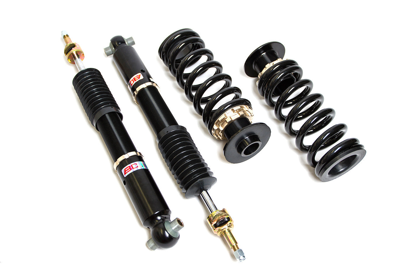 BC Racing Coilovers - BR Type - 12-19 BMW 3 Series RWD F30