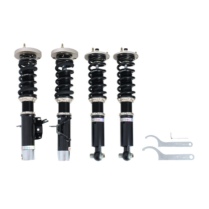 BC Racing Coilovers - BR Type - 82-88 BMW 5 SERIES E28