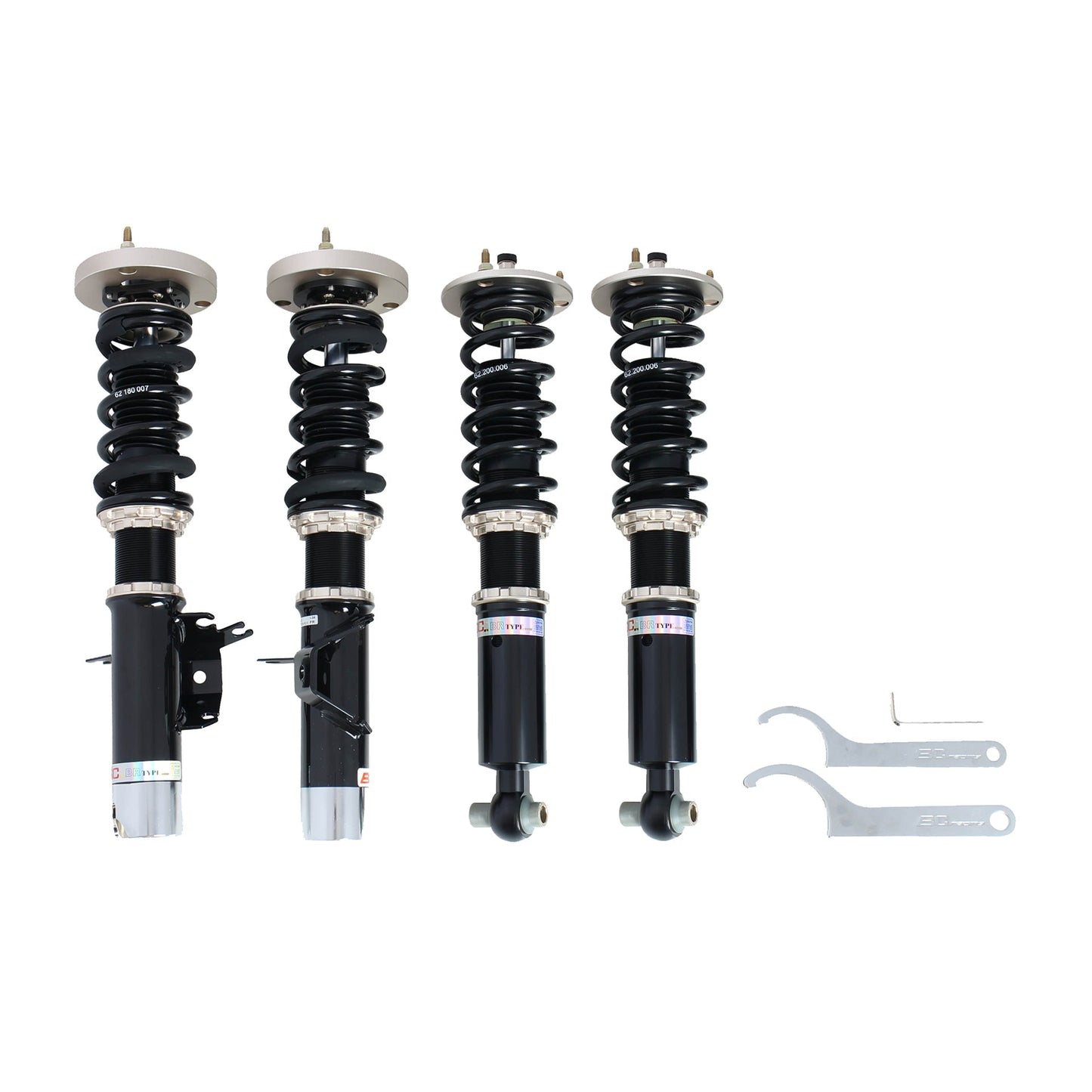 BC Racing Coilovers - DS Type - 82-88 BMW 5 SERIES E28