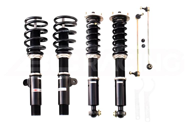 BC Racing Coilovers - BR Type - 02-08 BMW 7 Series E65
