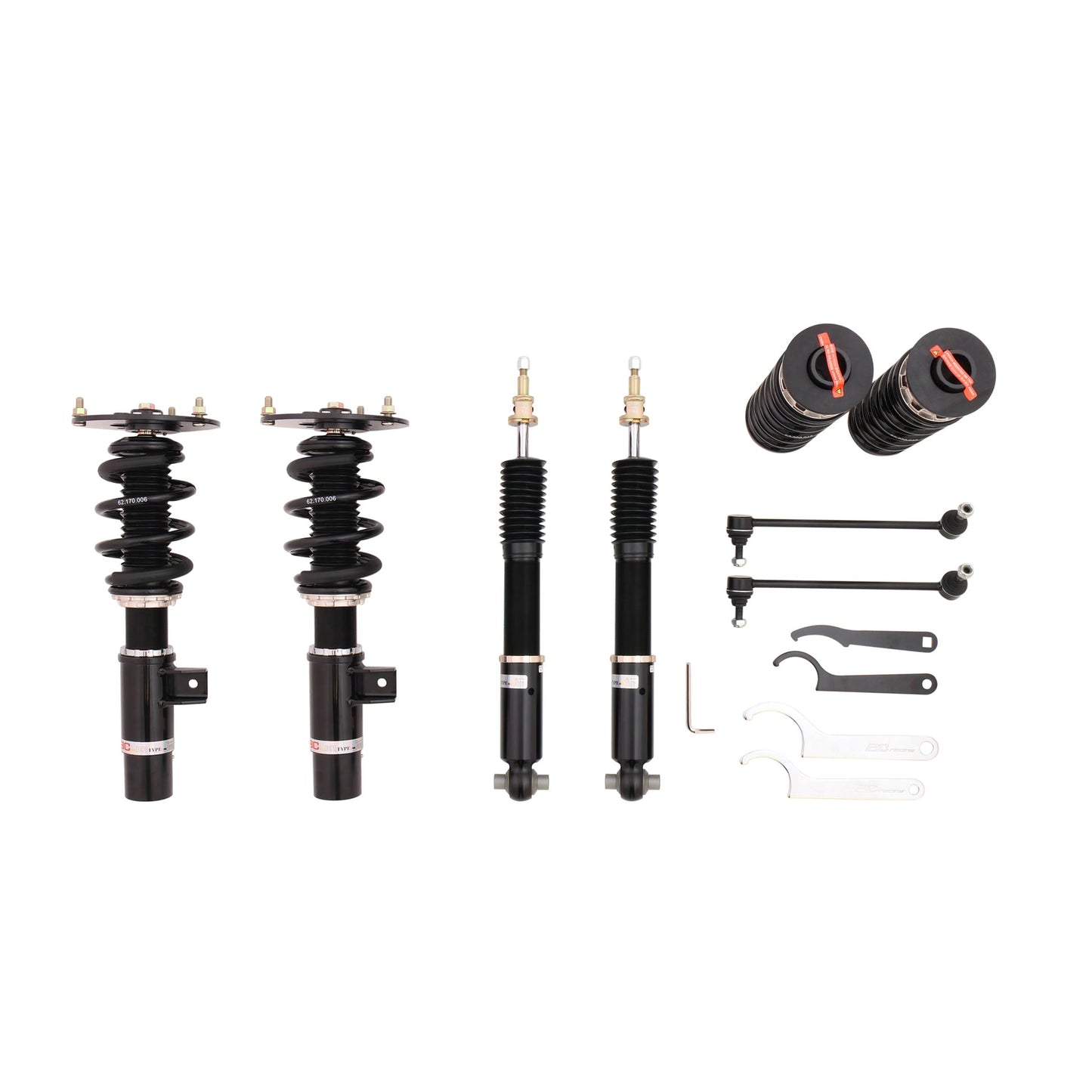 BC Racing Coilovers - BR Type - 12-19 BMW 3 Series F30 AWD