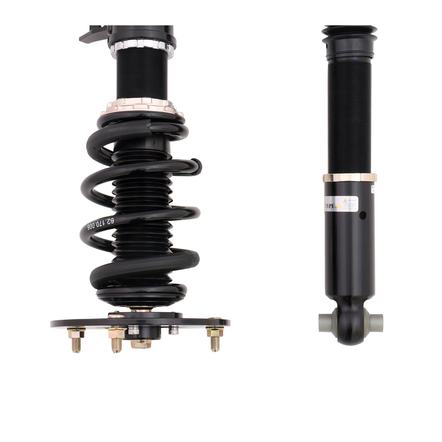 BC Racing Coilovers - BR Type - 12-19 BMW 3 Series F30 AWD
