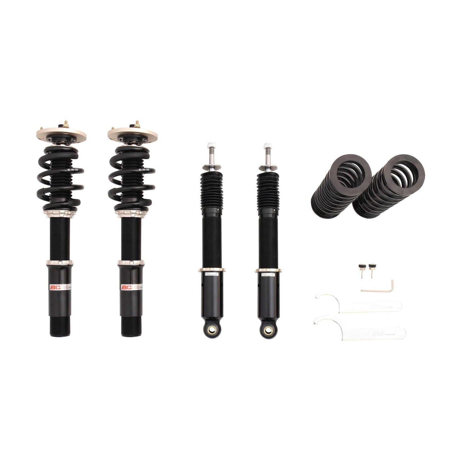 BC Racing Coilovers - BR Type - 95-04 BMW 5 Series E39 Touring