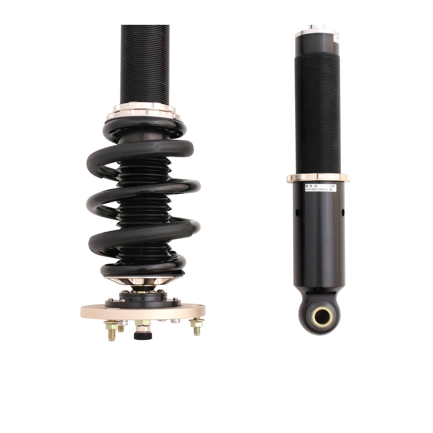 BC Racing Coilovers - BR Type - 95-04 BMW 5 Series E39 Touring