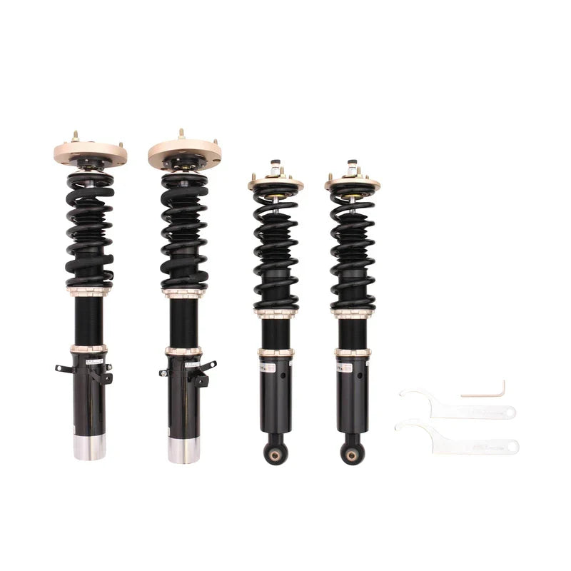 BC Racing Coilovers - BR Type - 77-83 BMW 3 SERIES E21