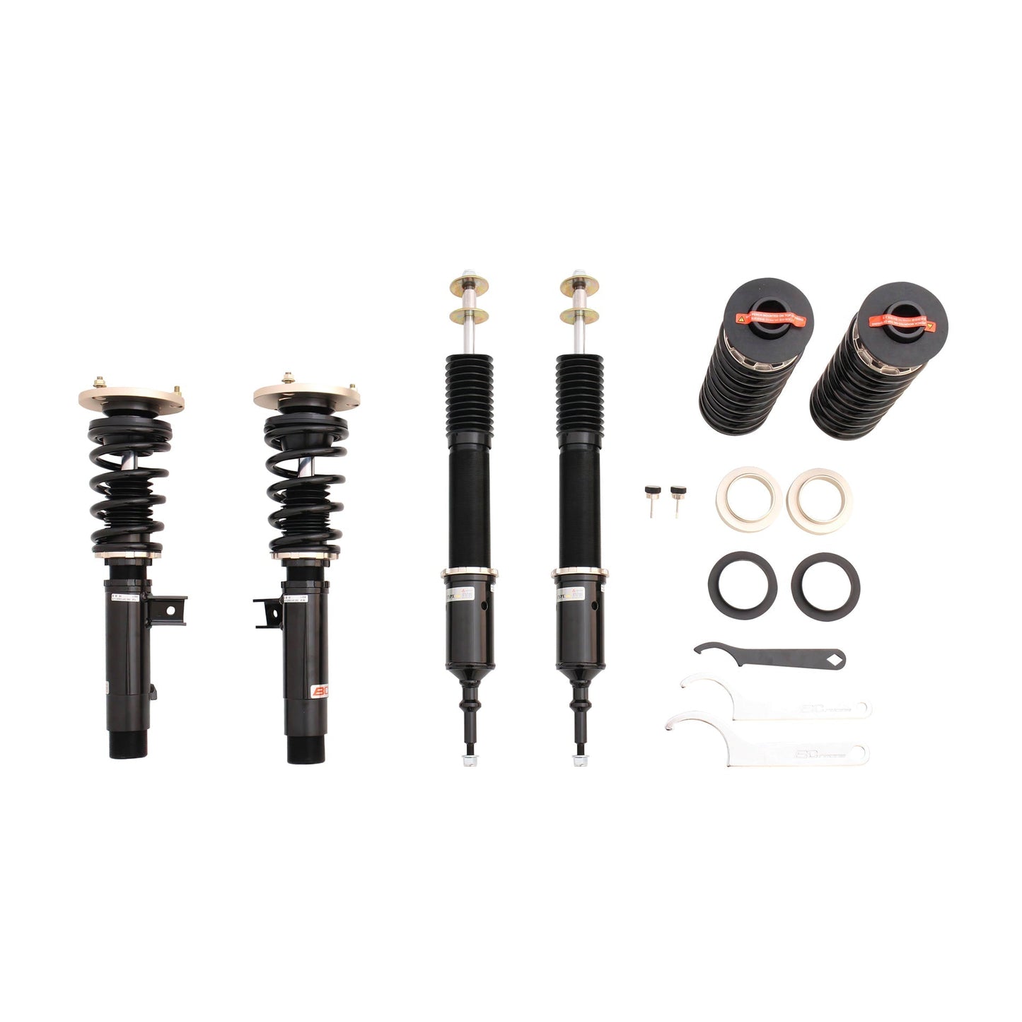BC Racing Coilovers - BR Type - 06-12 BMW 3 SERIES E90/E92/E91 AWD