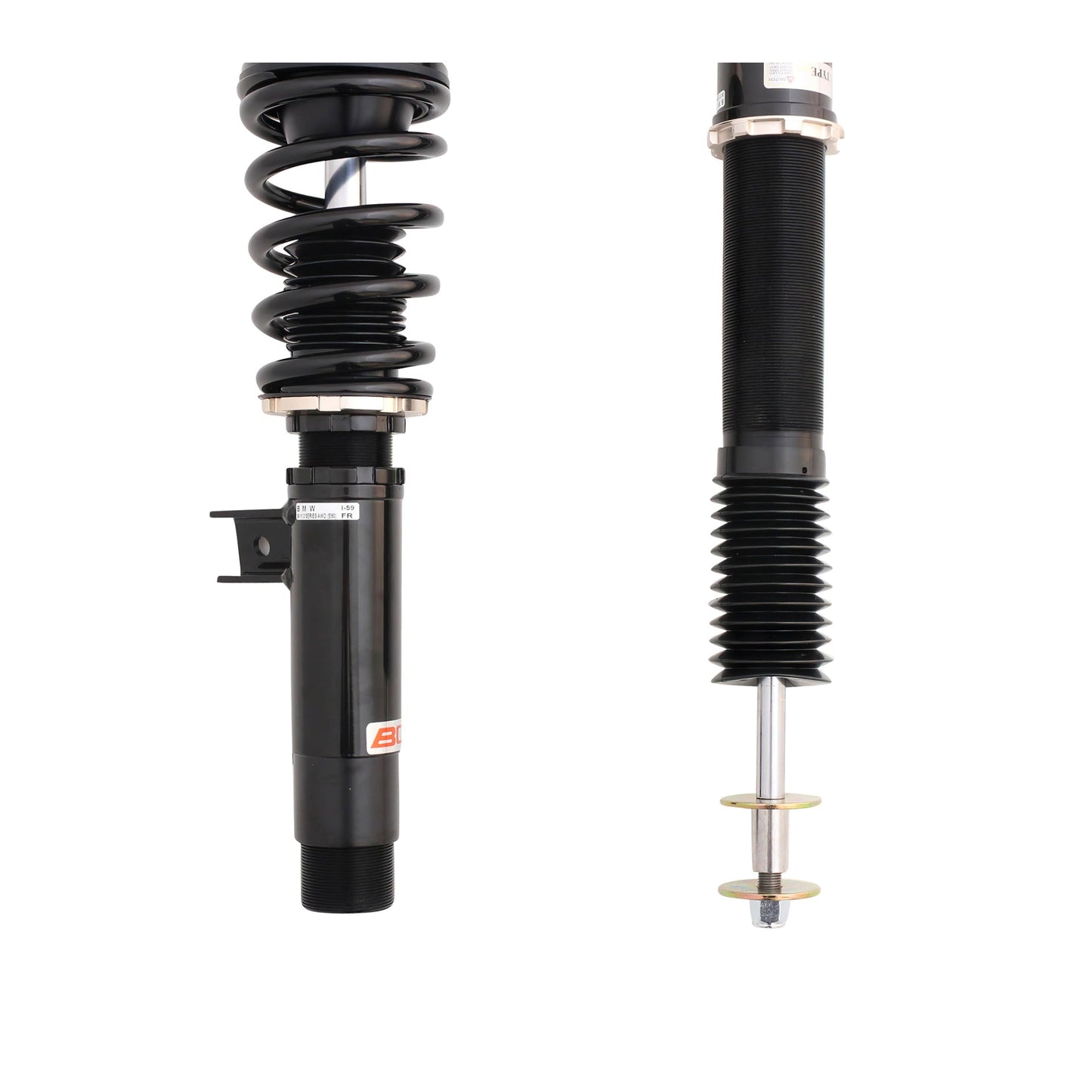 BC Racing Coilovers - BR Type - 06-12 BMW 3 SERIES E90/E92/E91 AWD