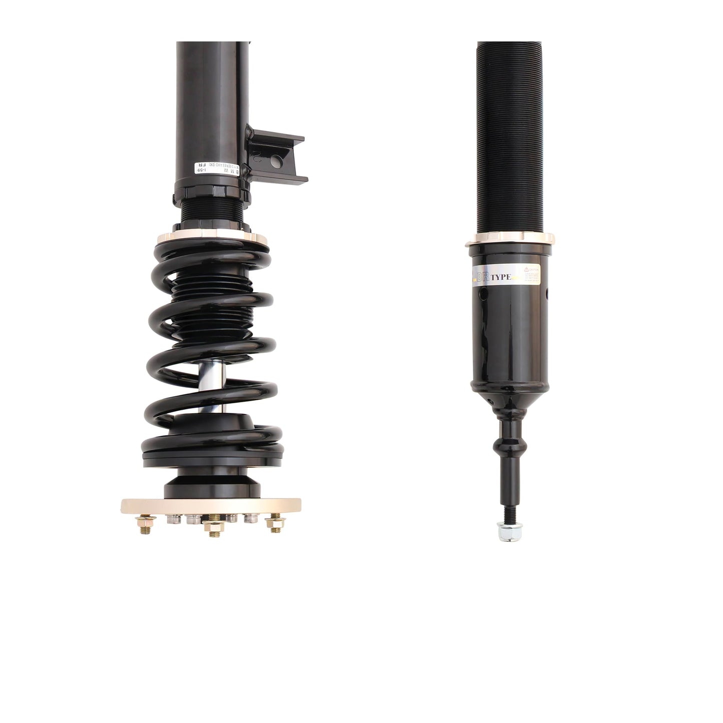 BC Racing Coilovers - BR Type - 06-12 BMW 3 SERIES E90/E92/E91 AWD