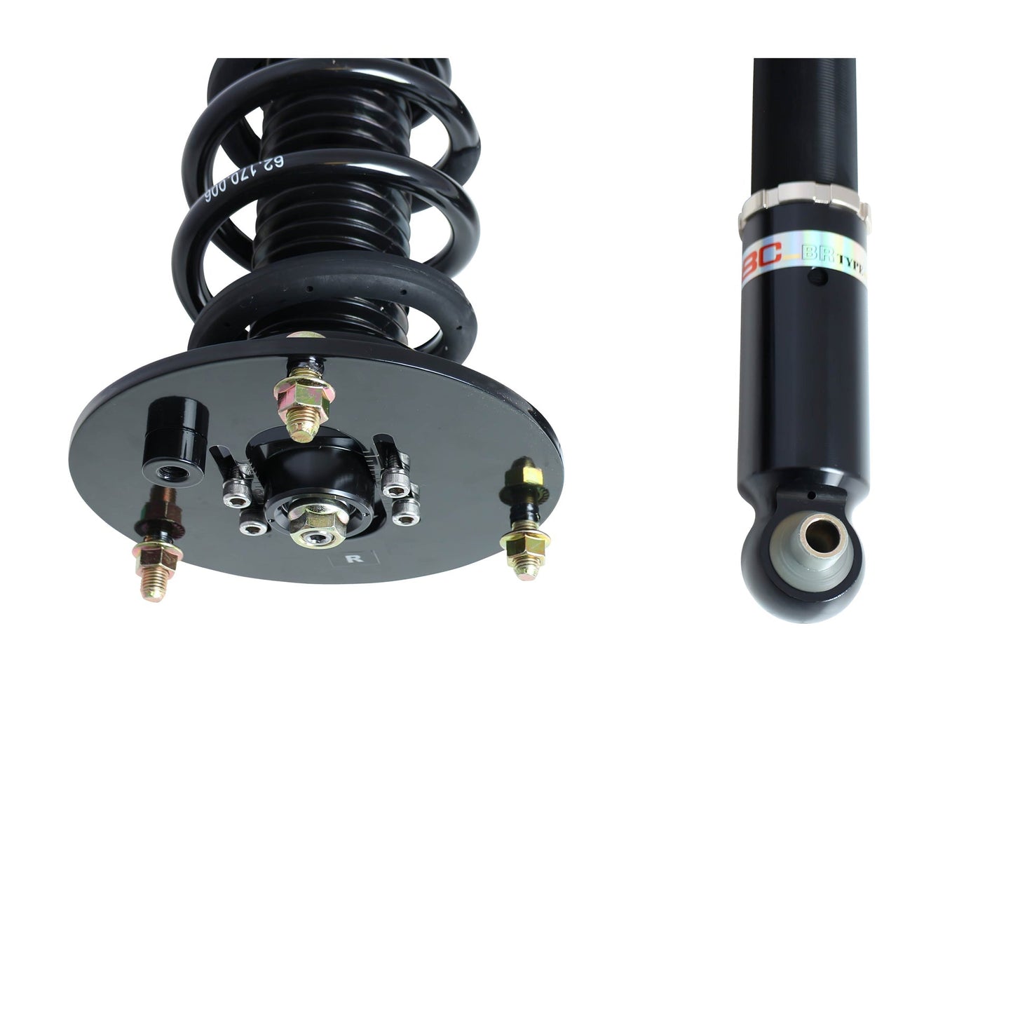 BC Racing Coilovers - BR Type - 14-19 BMW 4 SERIES F32 AWD