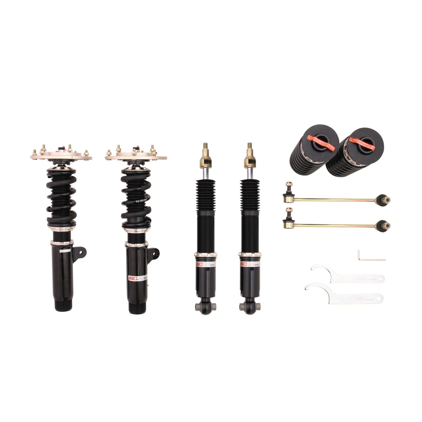 BC Racing Coilovers - BR Type - 15-17 BMW F82/F80 M3/M4 (EDC)