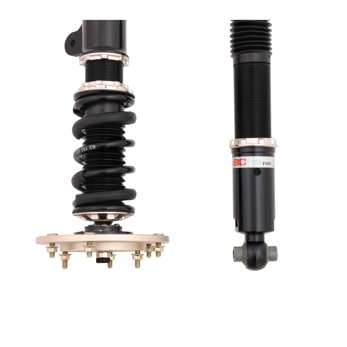 BC Racing Coilovers - BR Type - 15-17 BMW F82/F80 M3/M4 (EDC)