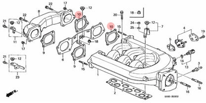 P2R PowerRevRacing - 98-02 Accord V6 Thermal Rear Intake Manifold Stay Gasket