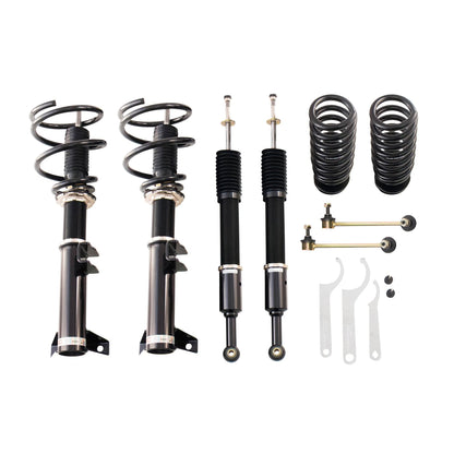 BC Racing Coilovers - BR Type - 01-07 Mercedes Benz C Class W203 RWD
