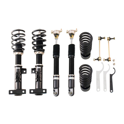 BC Racing Coilovers - BR Type - 08-14 Mercedes Benz C Class Sedan (RWD), C200 W204