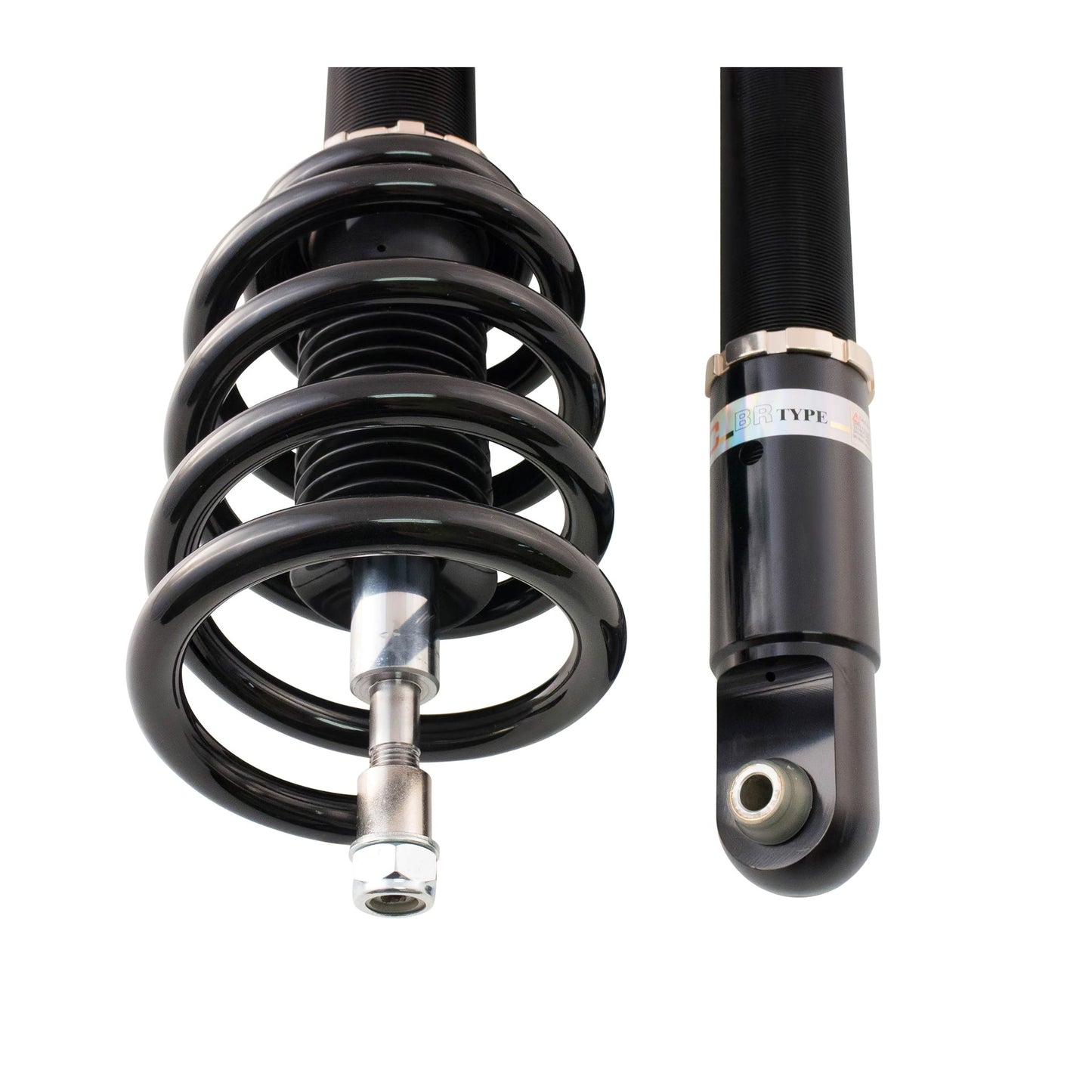 BC Racing Coilovers - BR Type - 08-14 Mercedes Benz C Class Sedan (RWD), C200 W204
