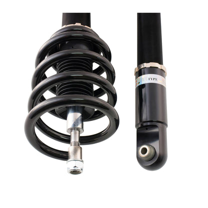 BC Racing Coilovers - BR Type - 08-14 Mercedes Benz C Class Sedan (RWD), C200 W204