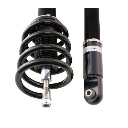 BC Racing Coilovers - BR Type - 08-14 Mercedes Benz C Class Sedan (RWD), C200 W204