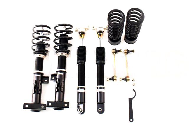 BC Racing Coilovers - BR Type - 12-17 Mercedes Benz CLS Sedan RWD W218