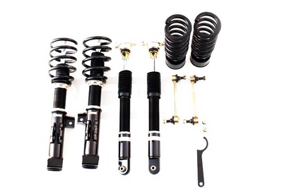 BC Racing Coilovers - BR Type - 07-14 Mercedes Benz C-Class AWD, W204