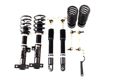 BC Racing Coilovers - BR Type - 08-UP Mercedes Benz C63 AMG W204