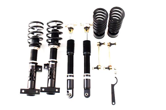 BC Racing Coilovers - BR Type - 15-UP Mercedes-Benz C Class AWD W205