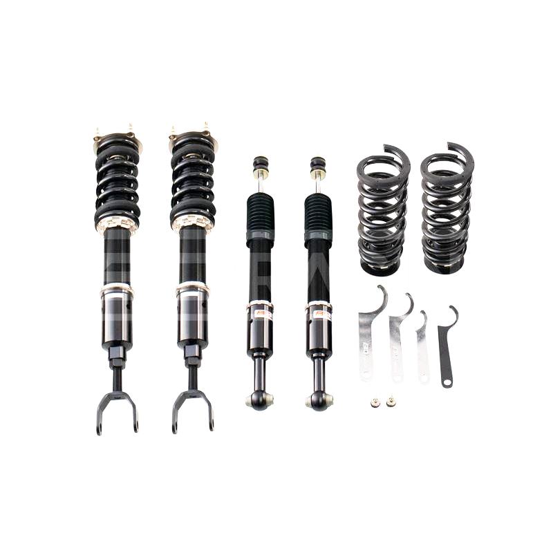 BC Racing Coilovers - BR Type - 03-09 Mercedes Benz E-Class RWD W211