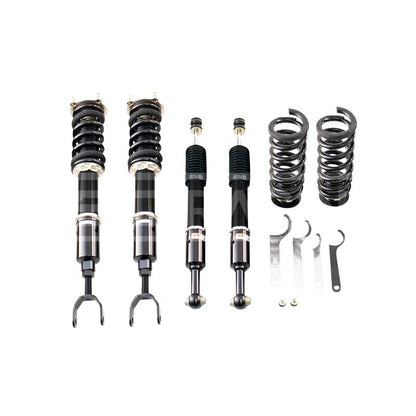 BC Racing Coilovers - BR Type - 03-09 Mercedes Benz E-Class RWD W211