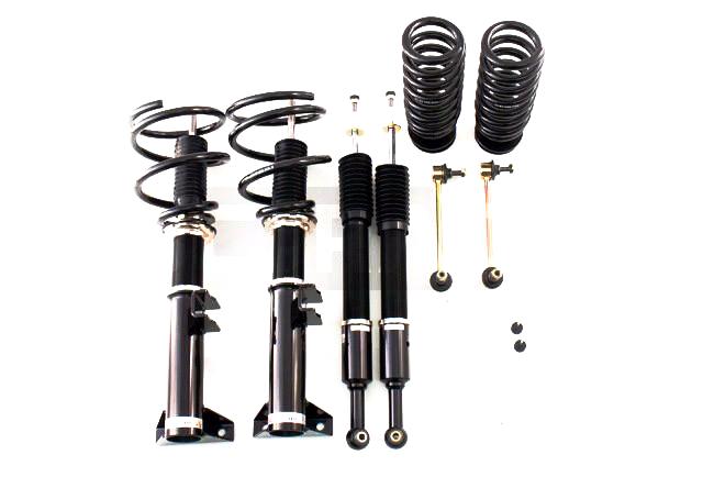 BC Racing Coilovers - BR Type - 10-16 Mercedes Benz E-Class W212 RWD