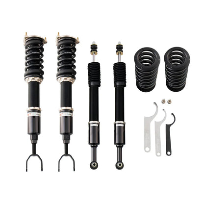 BC Racing Coilovers - BR Type - 02-09 Mercedes E-Class Sedan (Airmatic) W211