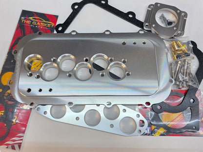 P2R PowerRevRacing - J Series Holley EFI Intake Plenum Adapter Kit