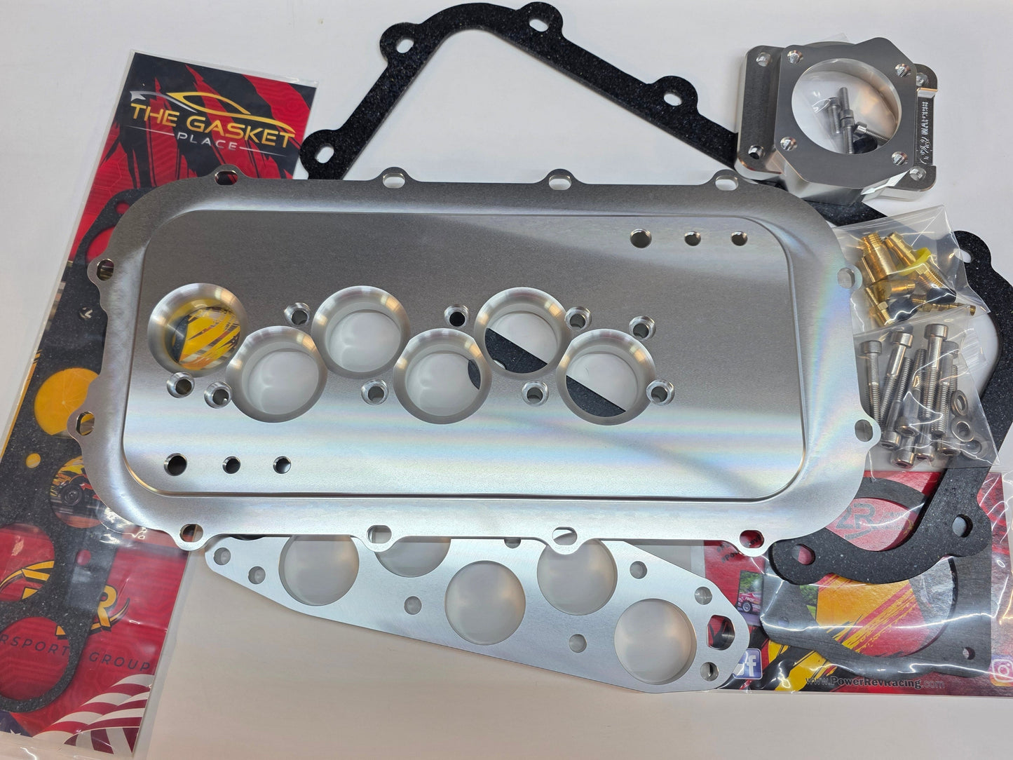 P2R PowerRevRacing - J Series Holley EFI Intake Plenum Adapter Kit